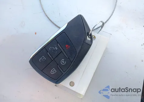 2022 Chevrolet Silverado 1500 4Wd Short Bed Custom z USA, uszkodzony, nr VIN 1GCPDBEK0NZ646084